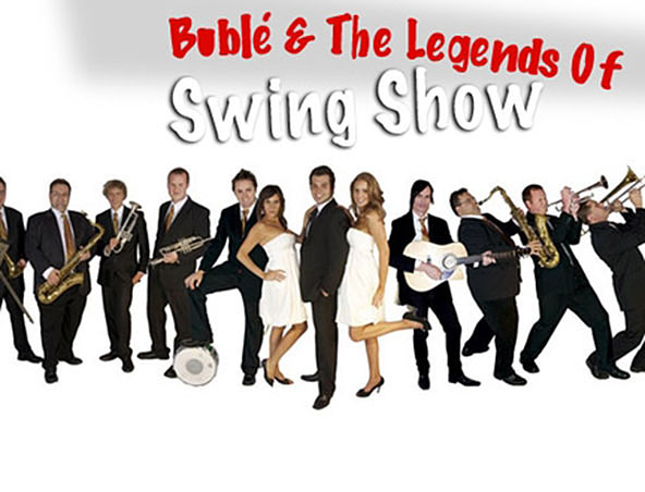 BUBLE AND THE LEGENDS OF SWING