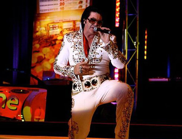 Elvis Tribute Show Sydney - Elvis Singer - Tribute Band