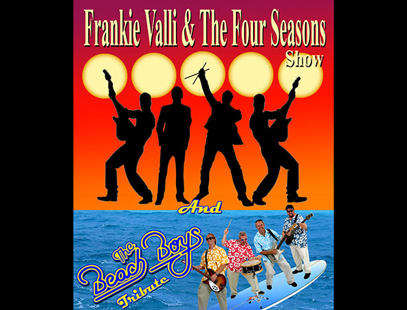 FRANKIE VALLI AND BEACH BOYS TRIBUTE