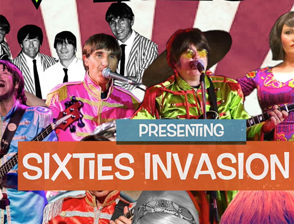 SIXTIES INVASION