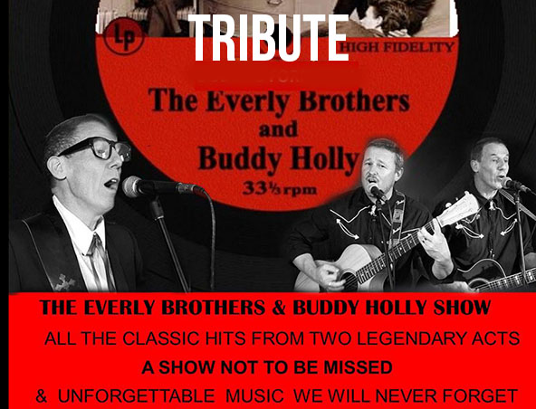 BUDDY HOLLY AND EVERLY BROTHERS TRIBUTE