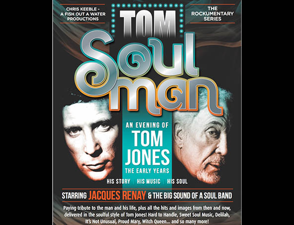 TOM JONES TRIBUTE