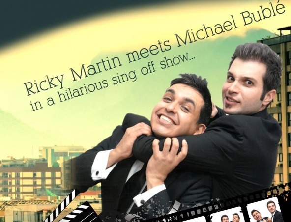 MICHAEL BUBLE AND RICKY MARTIN TRIBUTE