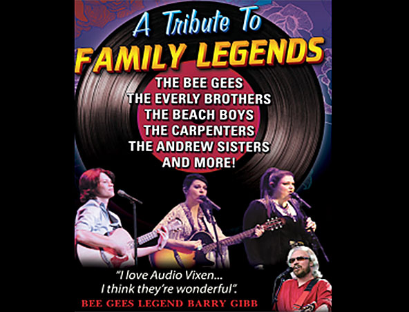 FAMILY LEGENDS TRIBUTE SHOW