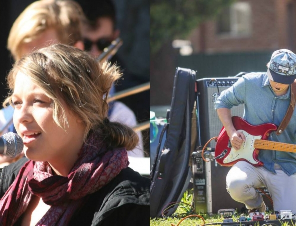 Indigo Blue Acoustic Duo Sydney Singer Musicians