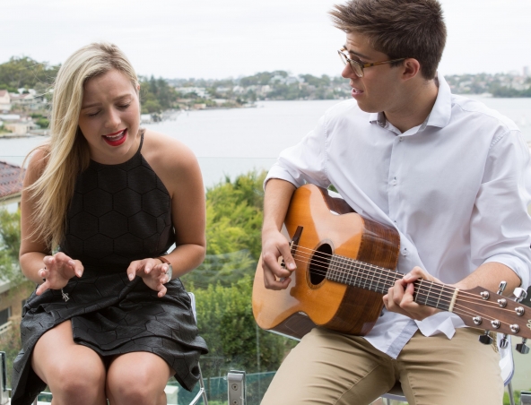 Indigo Blue Acoustic Music Duo Sydney