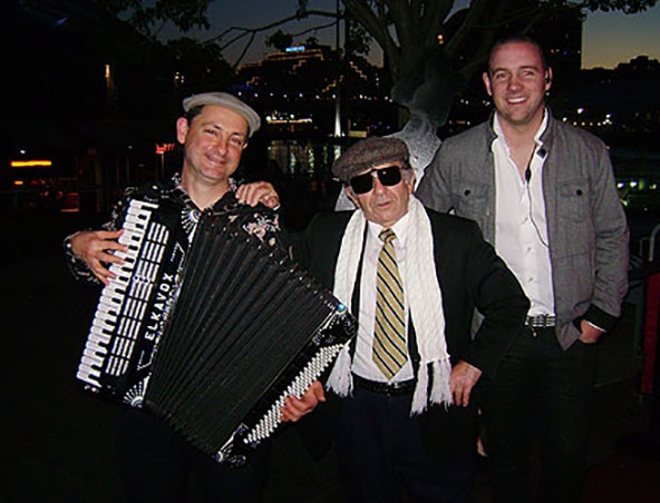 Italian Music Duo Sydney - accordion players